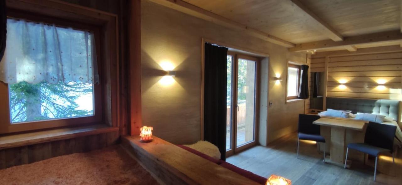 מיזורינה Albergo Chalet Lago Antorno מראה חיצוני תמונה