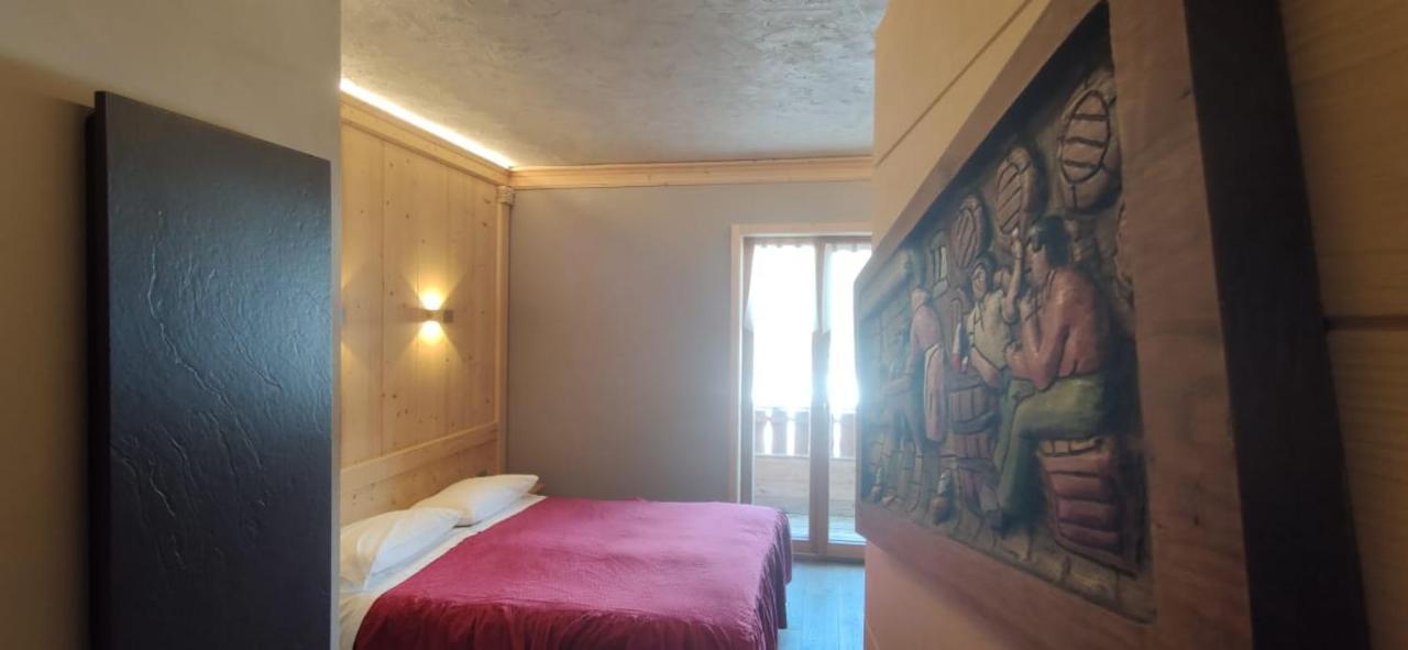 מיזורינה Albergo Chalet Lago Antorno מראה חיצוני תמונה