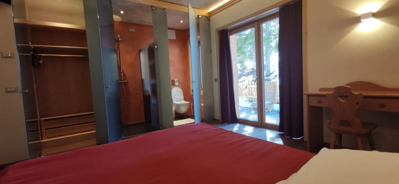 מיזורינה Albergo Chalet Lago Antorno מראה חיצוני תמונה