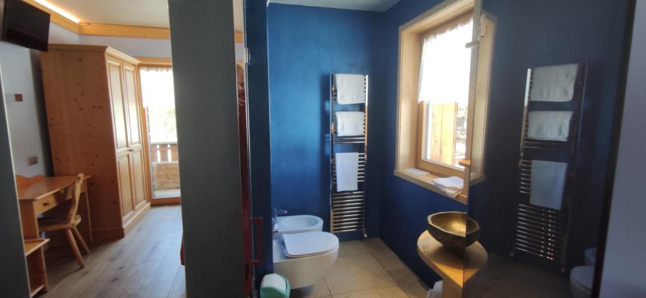 מיזורינה Albergo Chalet Lago Antorno מראה חיצוני תמונה