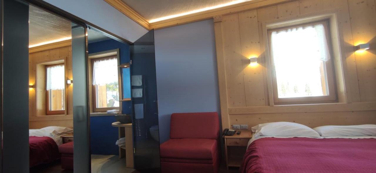 מיזורינה Albergo Chalet Lago Antorno מראה חיצוני תמונה