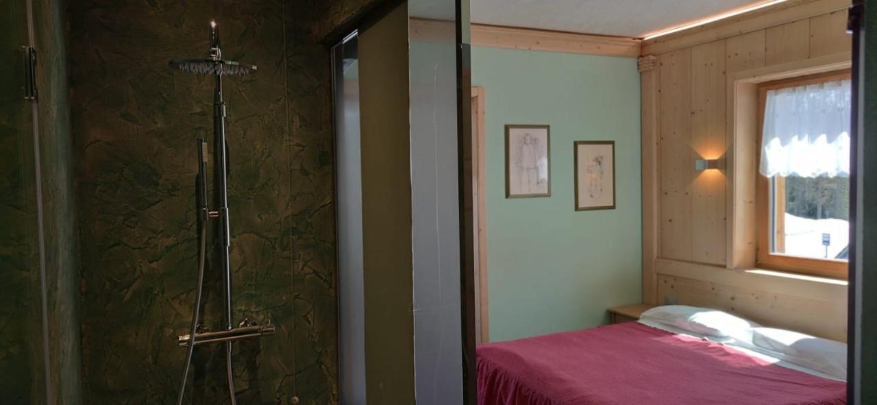 מיזורינה Albergo Chalet Lago Antorno מראה חיצוני תמונה
