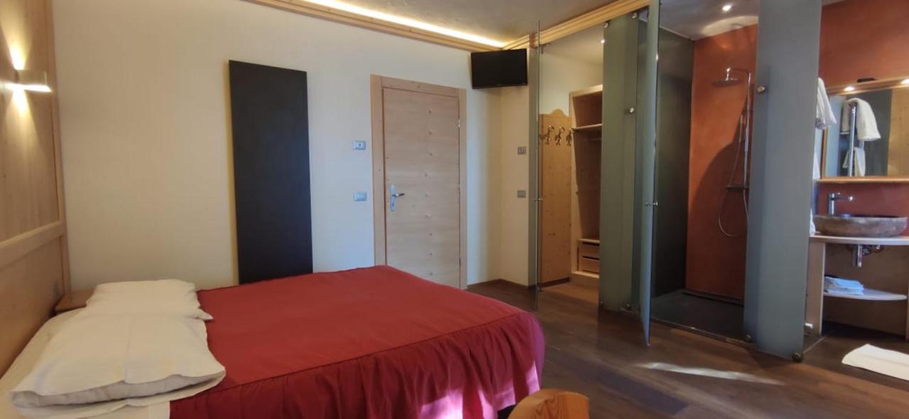 מיזורינה Albergo Chalet Lago Antorno מראה חיצוני תמונה