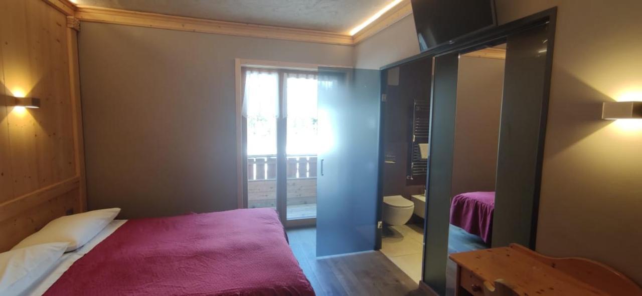 מיזורינה Albergo Chalet Lago Antorno מראה חיצוני תמונה