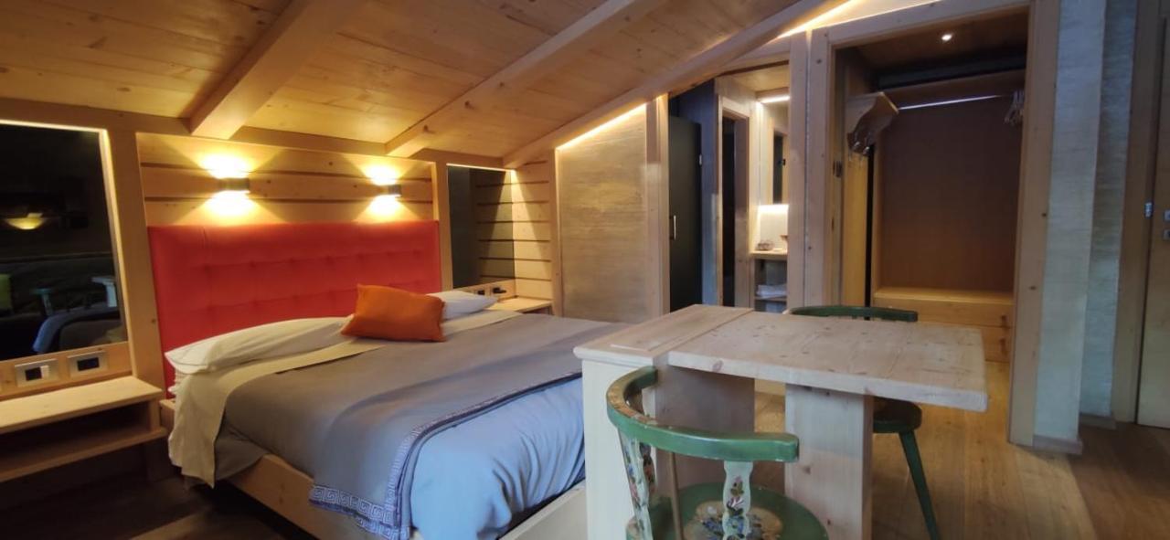 מיזורינה Albergo Chalet Lago Antorno מראה חיצוני תמונה