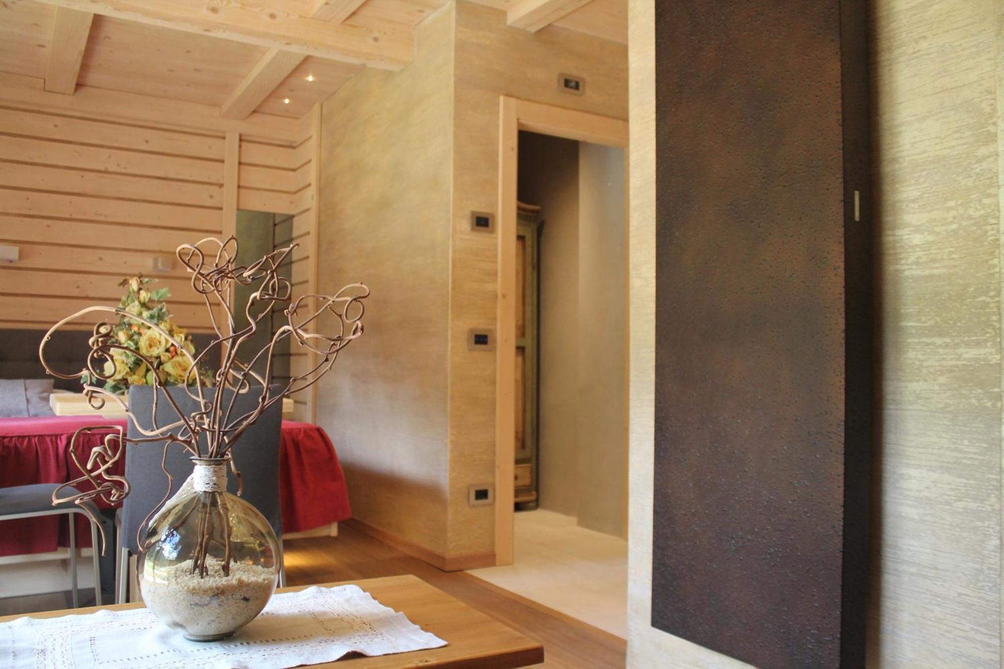 מיזורינה Albergo Chalet Lago Antorno מראה חיצוני תמונה