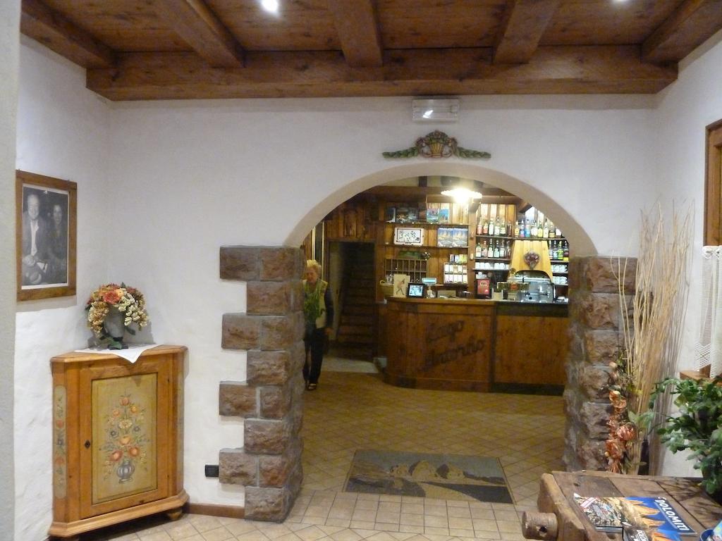 מיזורינה Albergo Chalet Lago Antorno מראה חיצוני תמונה