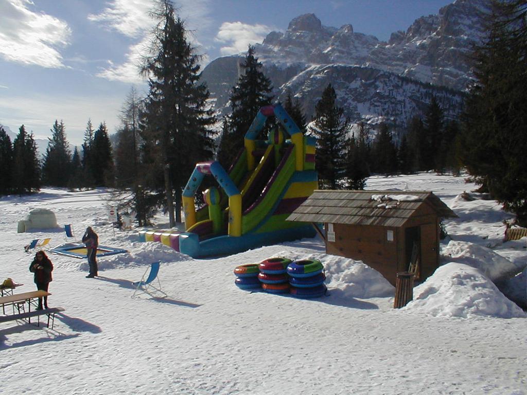 מיזורינה Albergo Chalet Lago Antorno מראה חיצוני תמונה