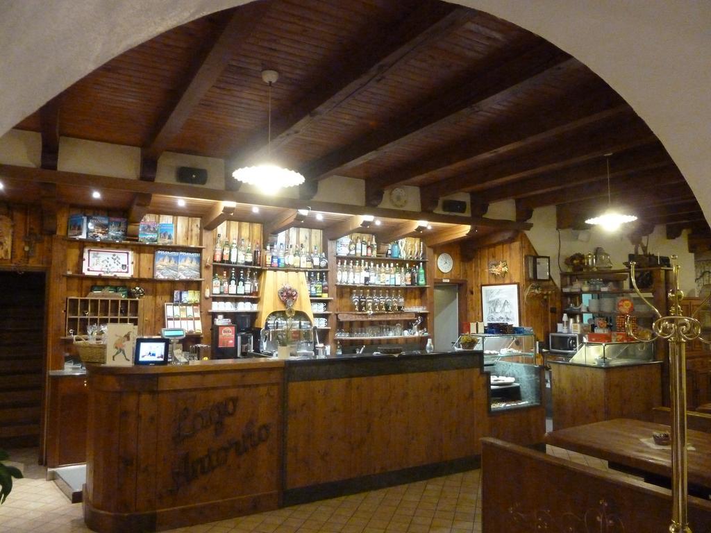 מיזורינה Albergo Chalet Lago Antorno מראה חיצוני תמונה