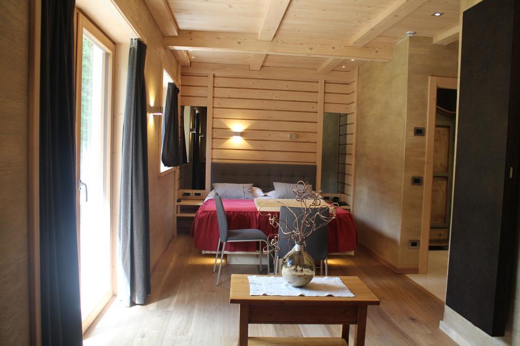 מיזורינה Albergo Chalet Lago Antorno מראה חיצוני תמונה