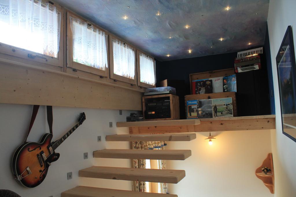 מיזורינה Albergo Chalet Lago Antorno מראה חיצוני תמונה