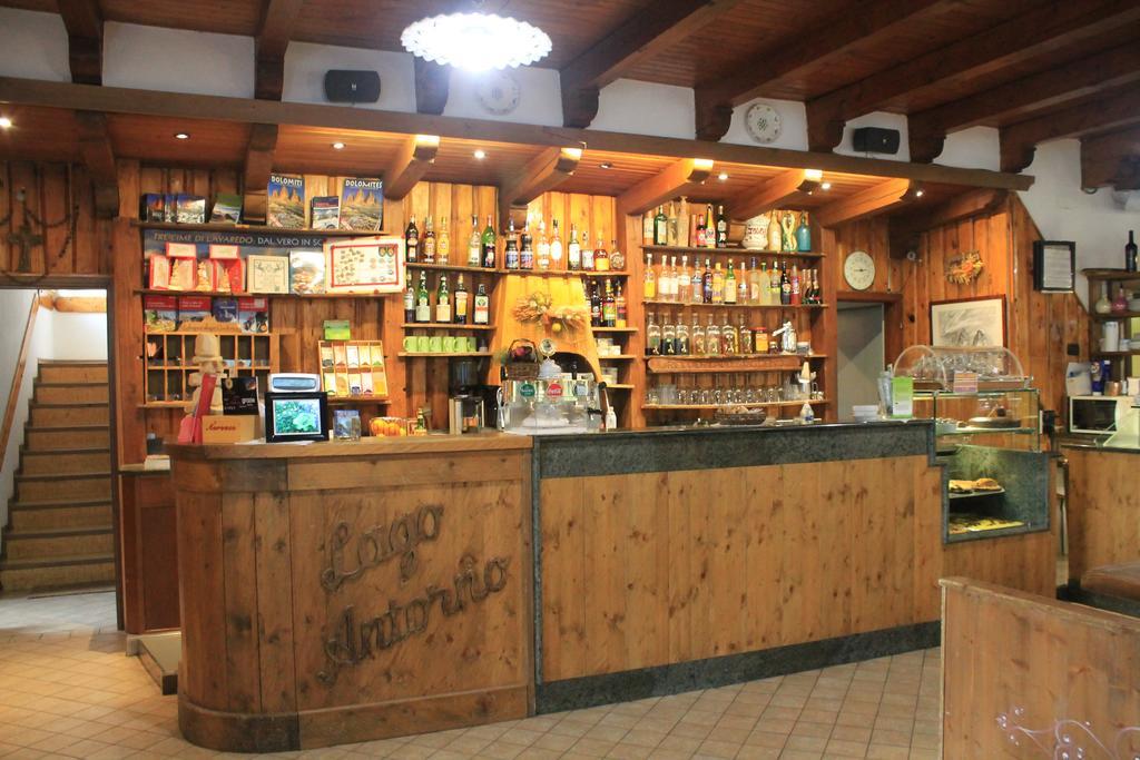 מיזורינה Albergo Chalet Lago Antorno מראה חיצוני תמונה