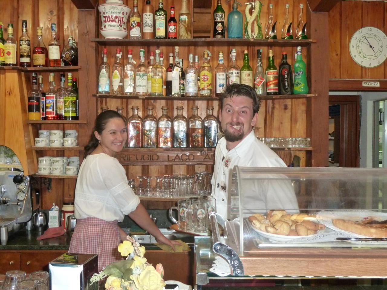 מיזורינה Albergo Chalet Lago Antorno מראה חיצוני תמונה