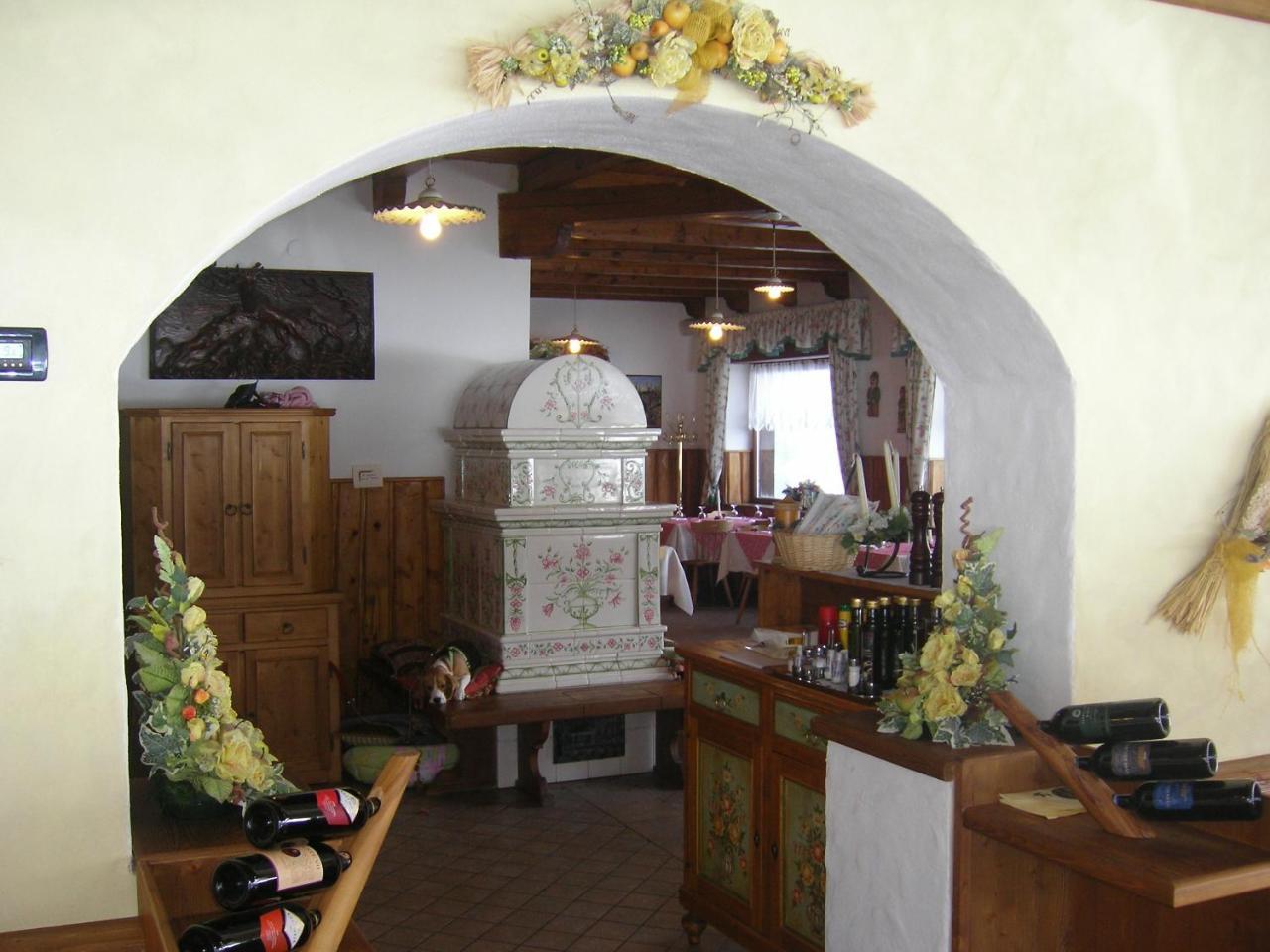 מיזורינה Albergo Chalet Lago Antorno מראה חיצוני תמונה