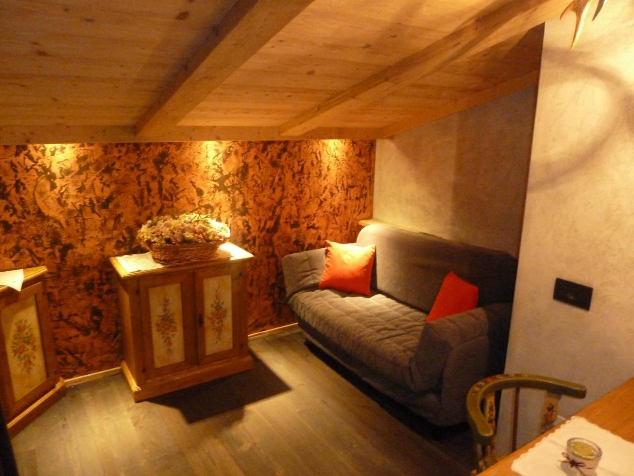 מיזורינה Albergo Chalet Lago Antorno מראה חיצוני תמונה