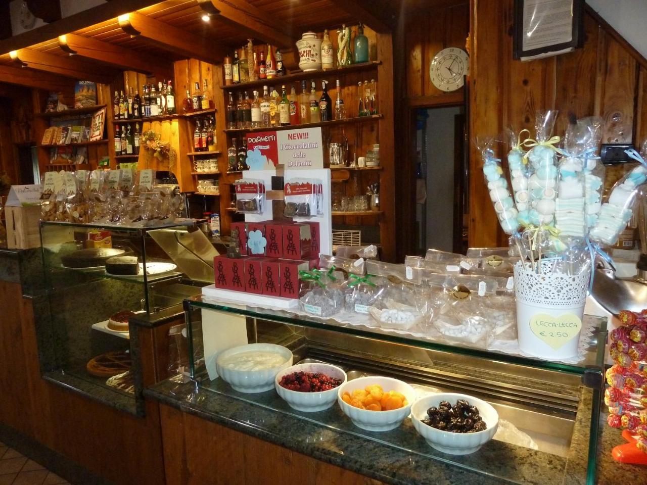 מיזורינה Albergo Chalet Lago Antorno מראה חיצוני תמונה
