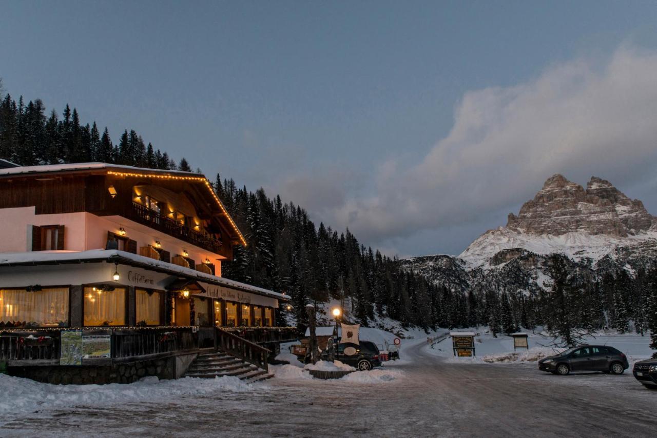 מיזורינה Albergo Chalet Lago Antorno מראה חיצוני תמונה