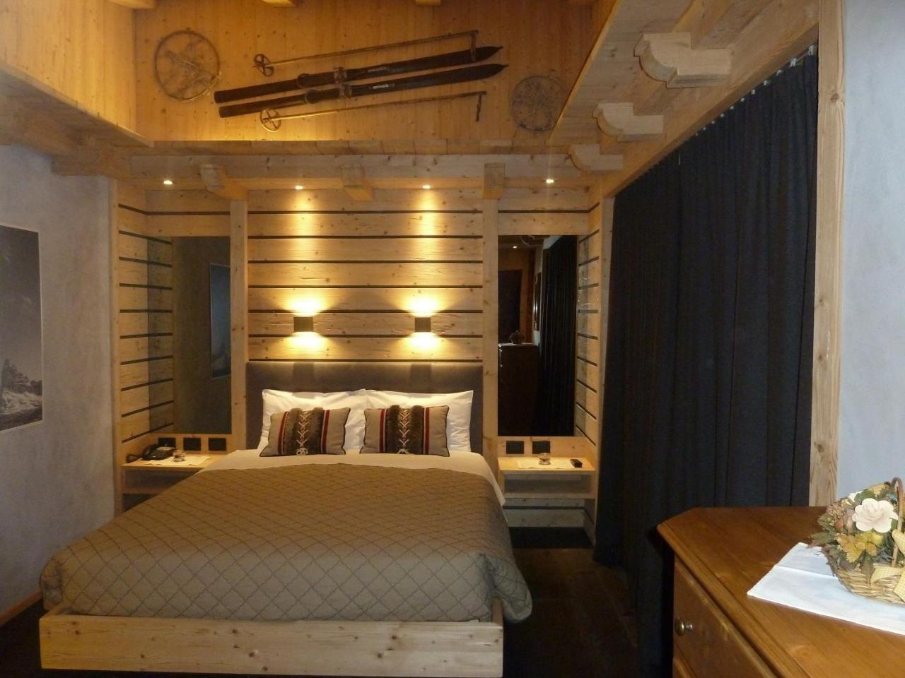 מיזורינה Albergo Chalet Lago Antorno מראה חיצוני תמונה