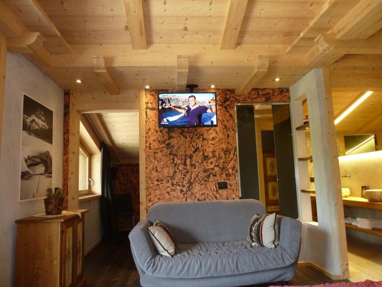 מיזורינה Albergo Chalet Lago Antorno מראה חיצוני תמונה