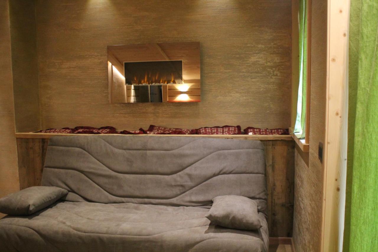 מיזורינה Albergo Chalet Lago Antorno מראה חיצוני תמונה