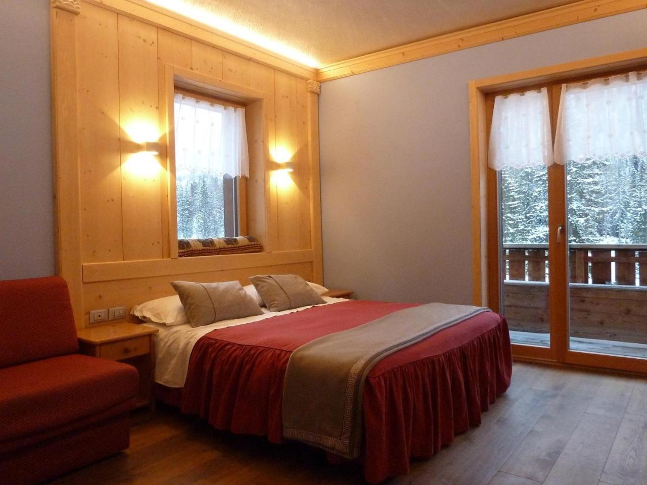 מיזורינה Albergo Chalet Lago Antorno מראה חיצוני תמונה